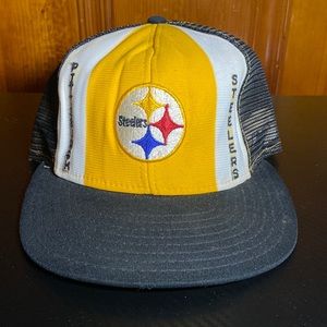 Vintage Pittsburgh Steelers Hat